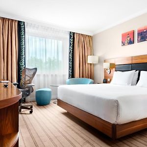 Kamer met een King Size Bed